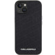 Karl Lagerfeld Quilted K Pattern Θήκη για Apple iPhone 15 (Μαύρο)