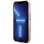 Karl Lagerfeld Ringstand Magsafe Θήκη για Apple iPhone 15 Pro Max (Ροζ)