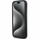 Karl Lagerfeld Silicone KC Θήκη για Apple iPhone 15 (Μαύρο)