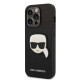 Karl Lagerfeld Θήκη Backcover για Apple iPhone 14 Pro (Μαύρο)