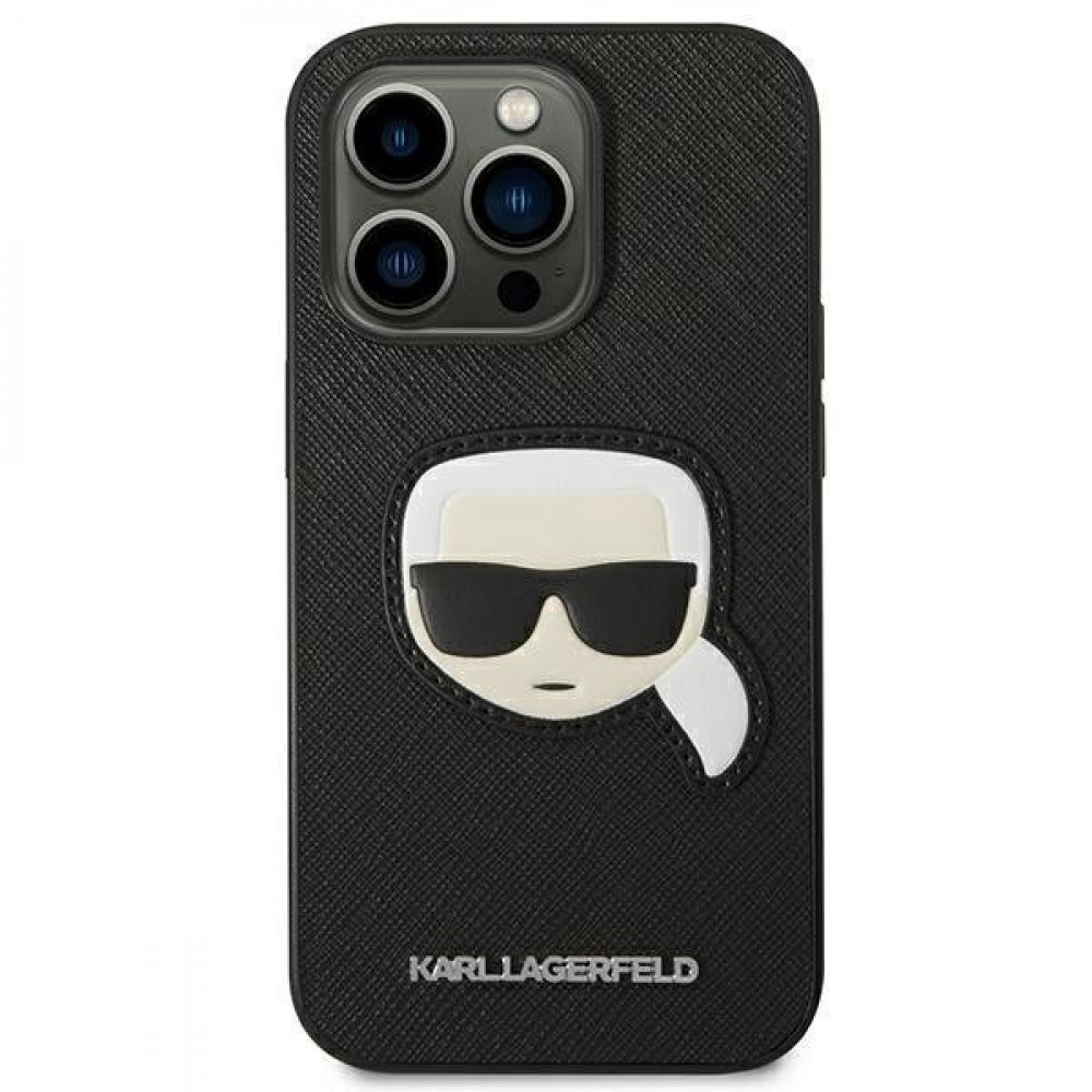 Karl Lagerfeld Θήκη Backcover για Apple iPhone 14 Pro (Μαύρο)