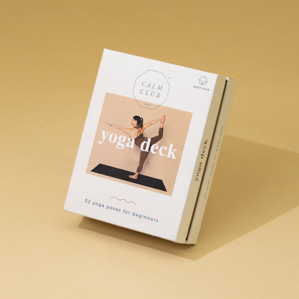 Κάρτες Yoga CALM CLUB