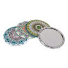 Καθρέπτης Τσέπης Mandala Mirror (Σχέδιο 1)