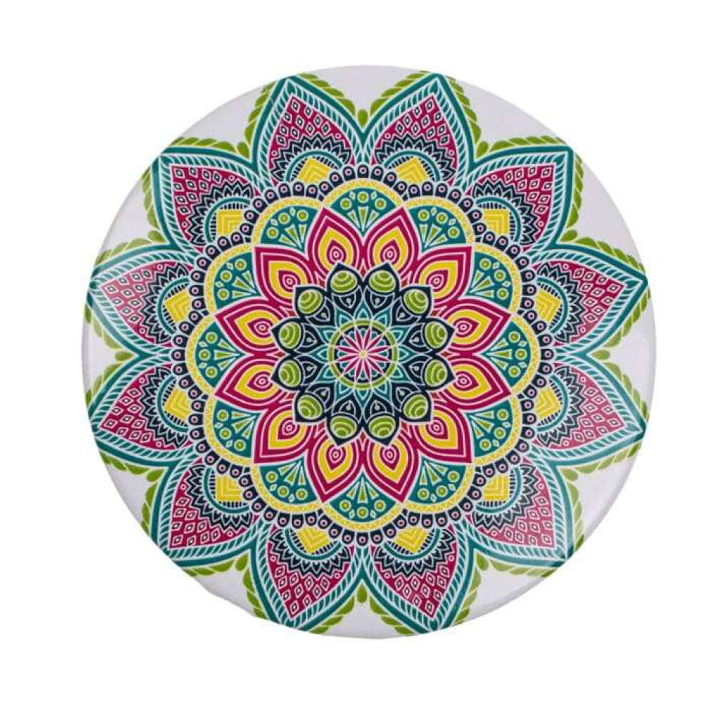 Καθρέπτης Τσέπης Mandala Mirror (Σχέδιο 3)