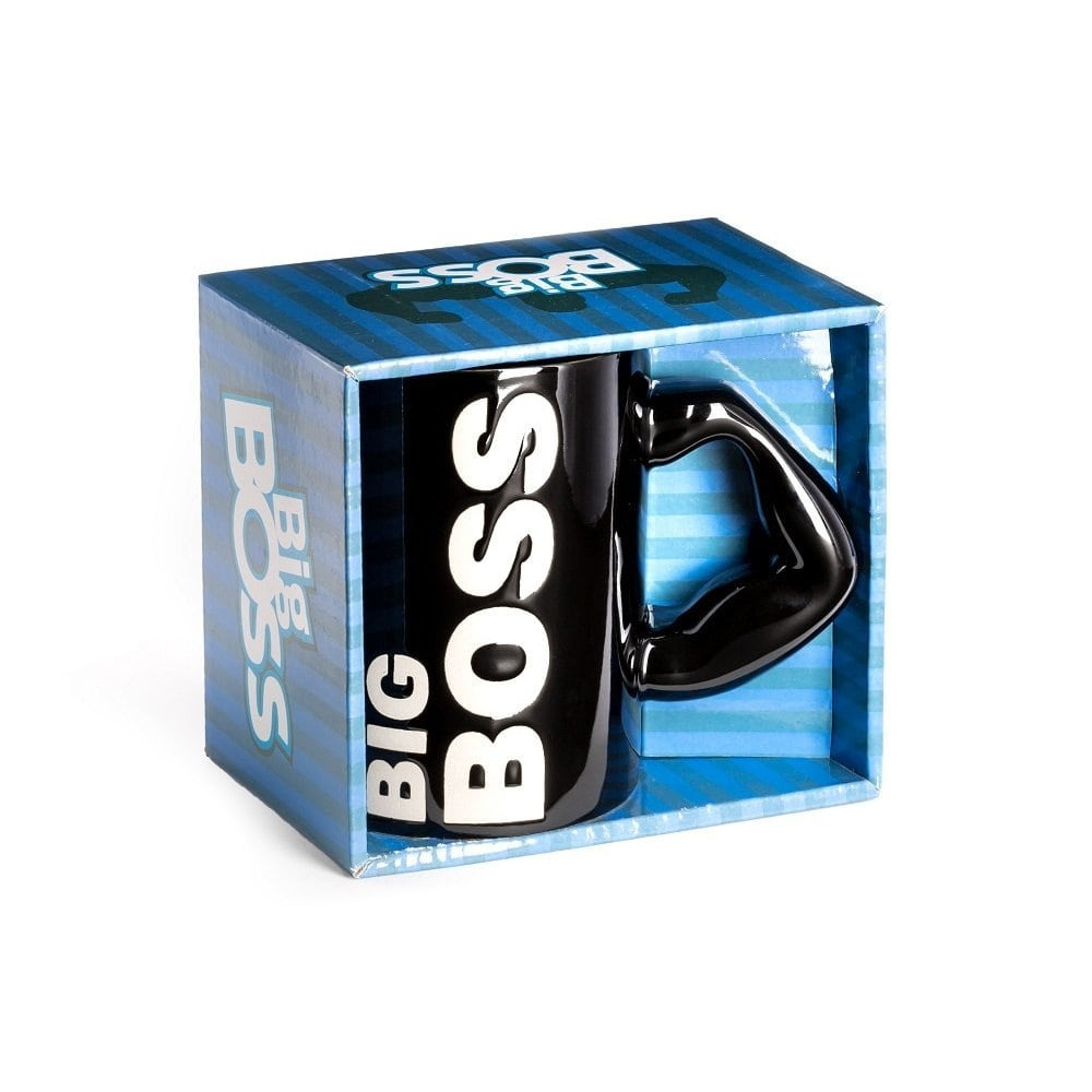 Κεραμική κούπα Big Boss (Μαύρο)