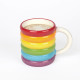 Κεραμική κούπα DOIY Rainbow Mug