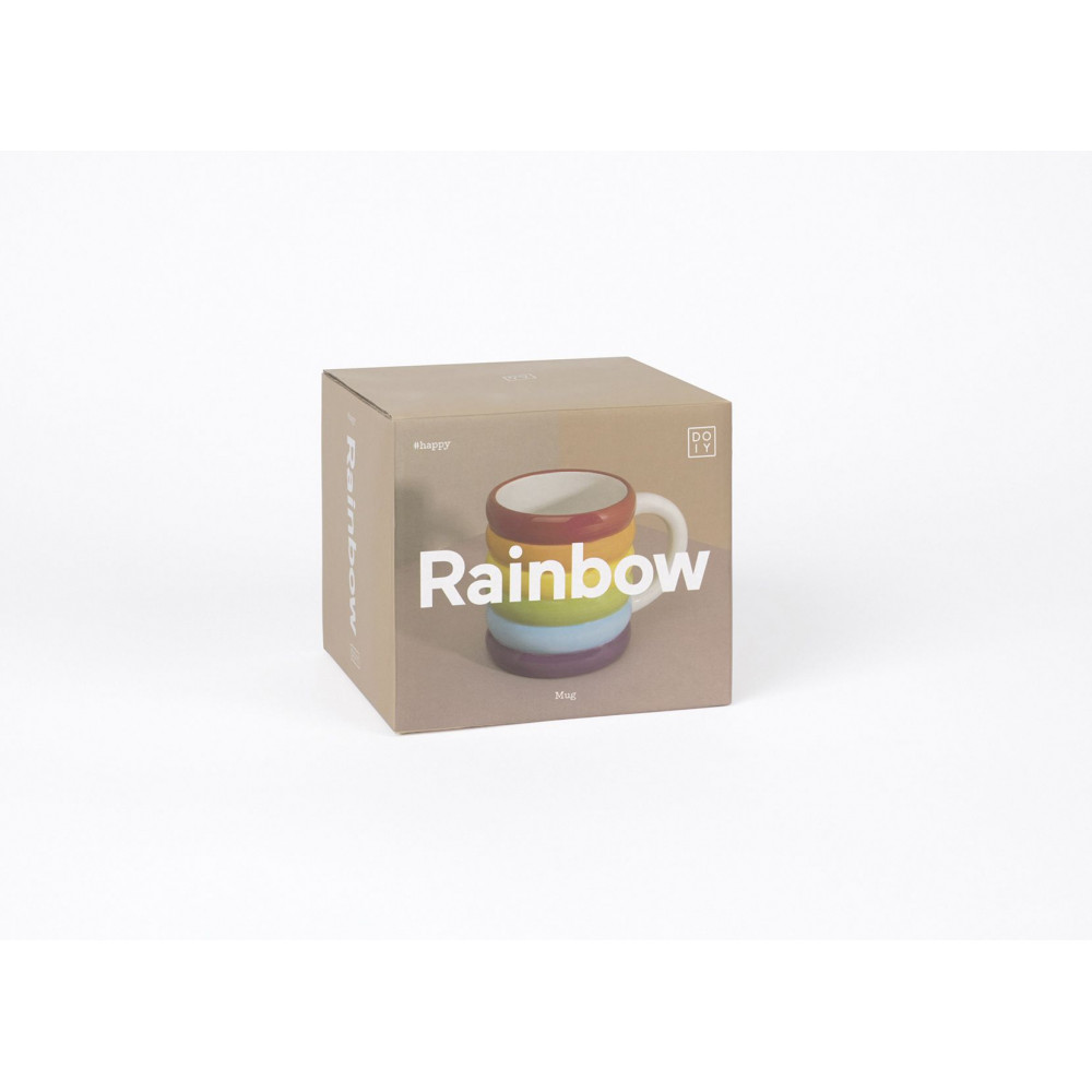 Κεραμική κούπα DOIY Rainbow Mug