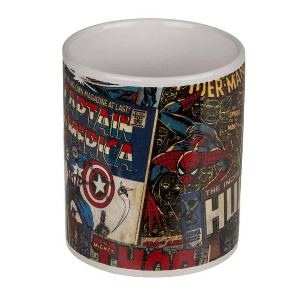 Κεραμική Κούπα Marvel Retro 325ml