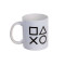 Κεραμική Κούπα Playstation (Λευκό)