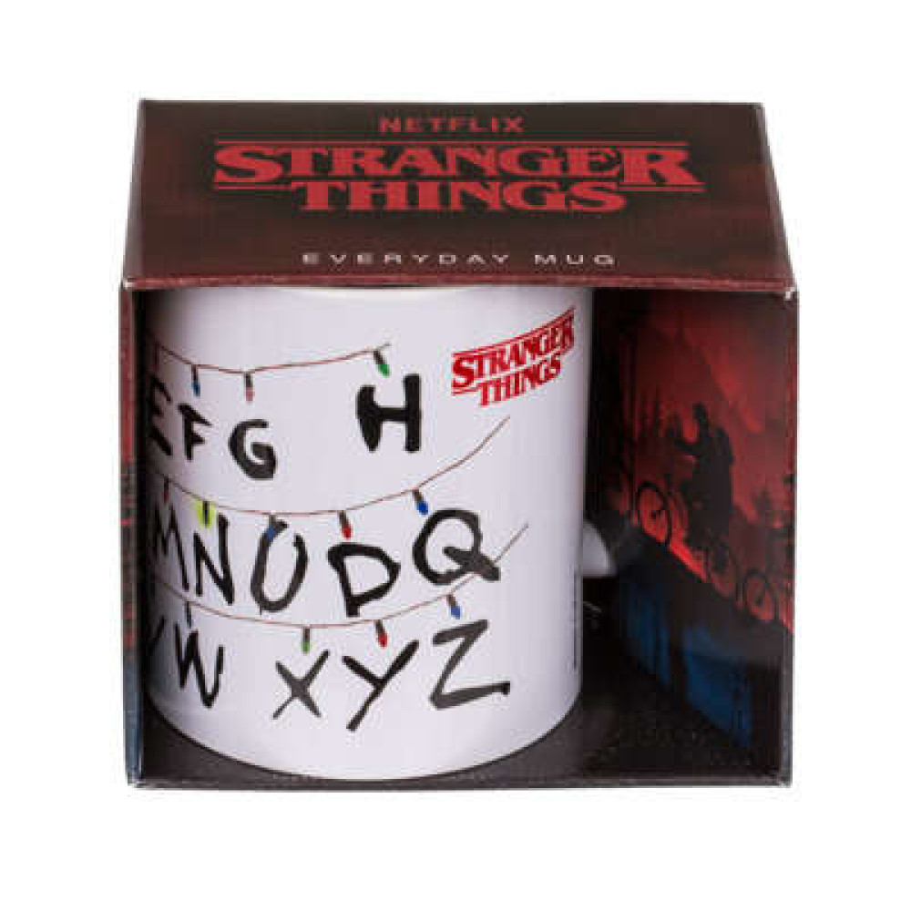 Κεραμική Κούπα Stranger Things 325ml