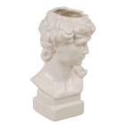 Κεραμικό Βάζο Απόλλωνας - Λευκό (9,5 x 17 cm)
