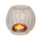 Κεραμικός Καυστήρας Αιθέριων Ελαίων Relief Oil burner (Γκρι)