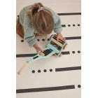 Kids Concept Ξύλινη Ηλεκτρική Σκούπα KID'S HUB