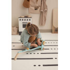 Kids Concept Ξύλινη Ηλεκτρική Σκούπα KID'S HUB