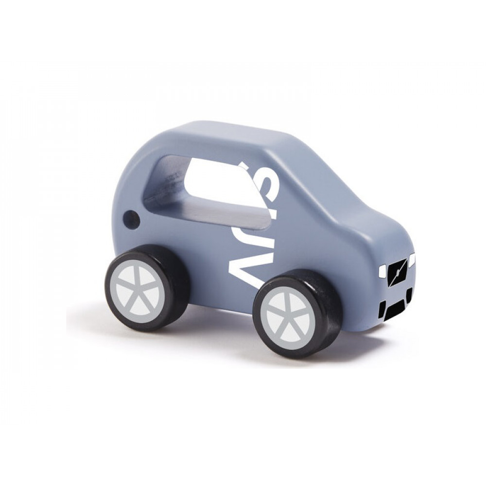 Kids Concept Ξύλινο Αυτοκινητάκι Blue