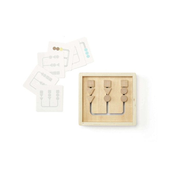 Kids Concept Ξύλινο Παιχνίδι Ταξινόμησης Σχημάτων και Χρωμάτων