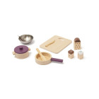 Kids Concept Ξύλινο Σετ Μαγειρικής Bistrot