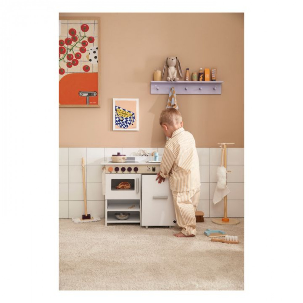 Kids Concept Ξύλινη Κουζίνα με Πλυντήριο Πιάτων KID'S HUB