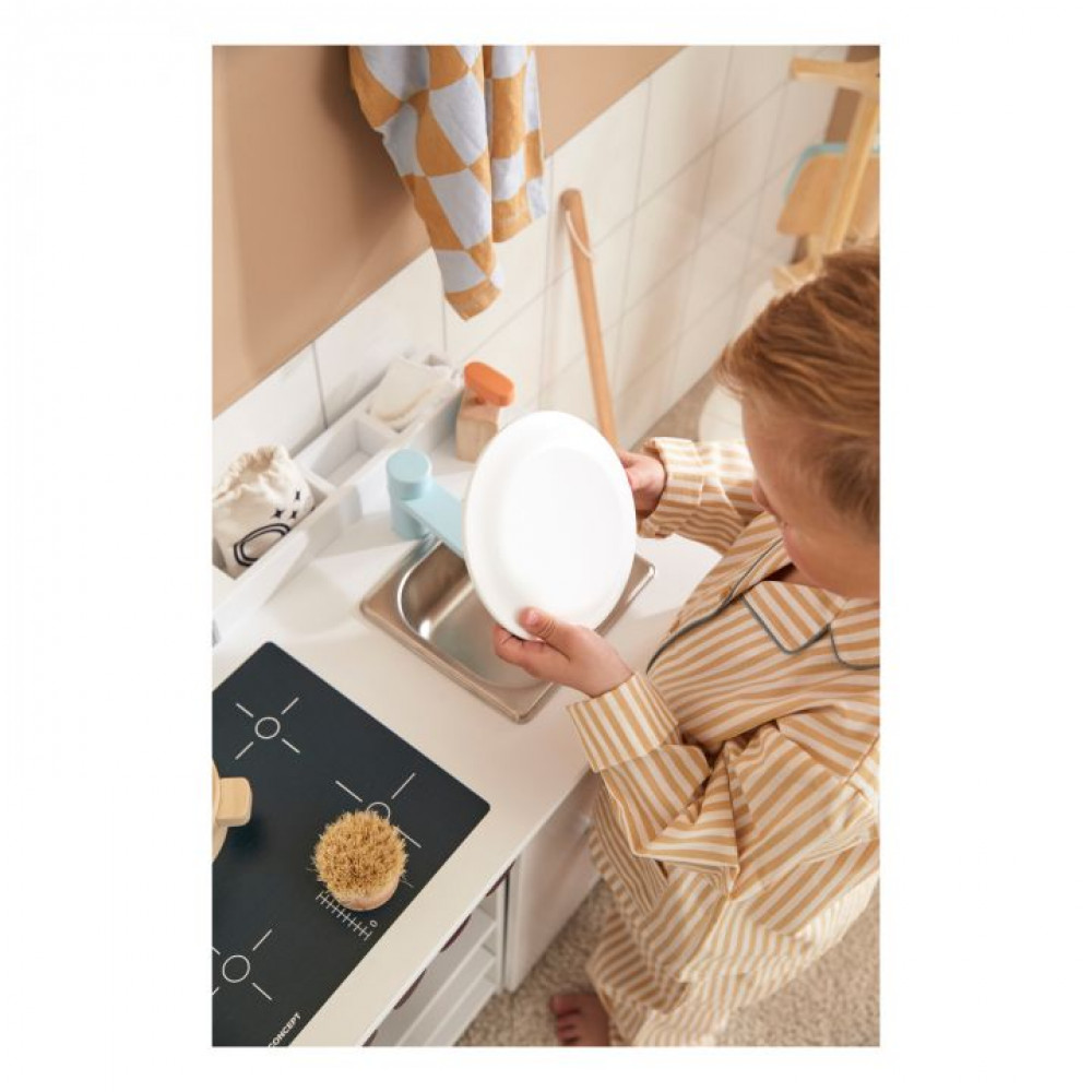 Kids Concept Ξύλινη Κουζίνα με Πλυντήριο Πιάτων KID'S HUB