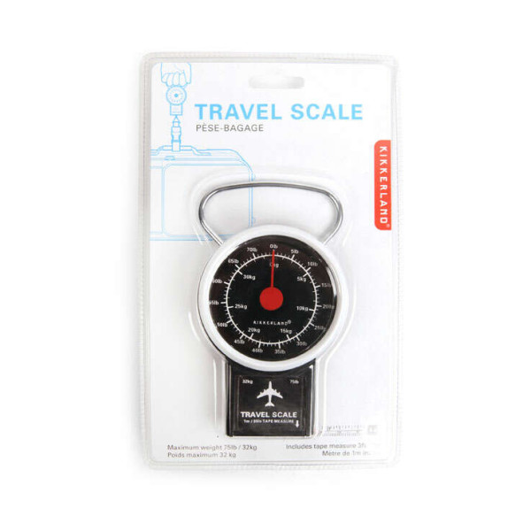 Kikkerland Αναλογική Ζυγαριά Αποσκευών