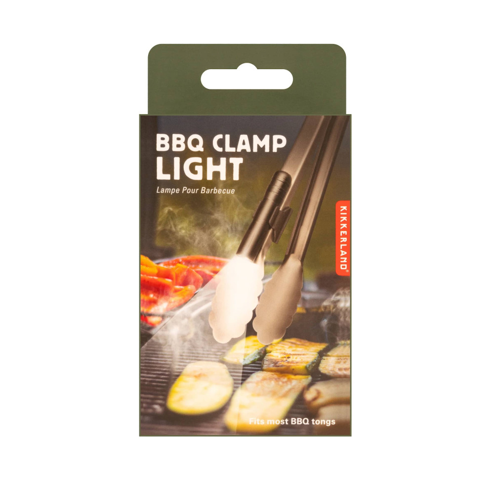Kikkerland Φακός για τη Λαβίδα BBQ