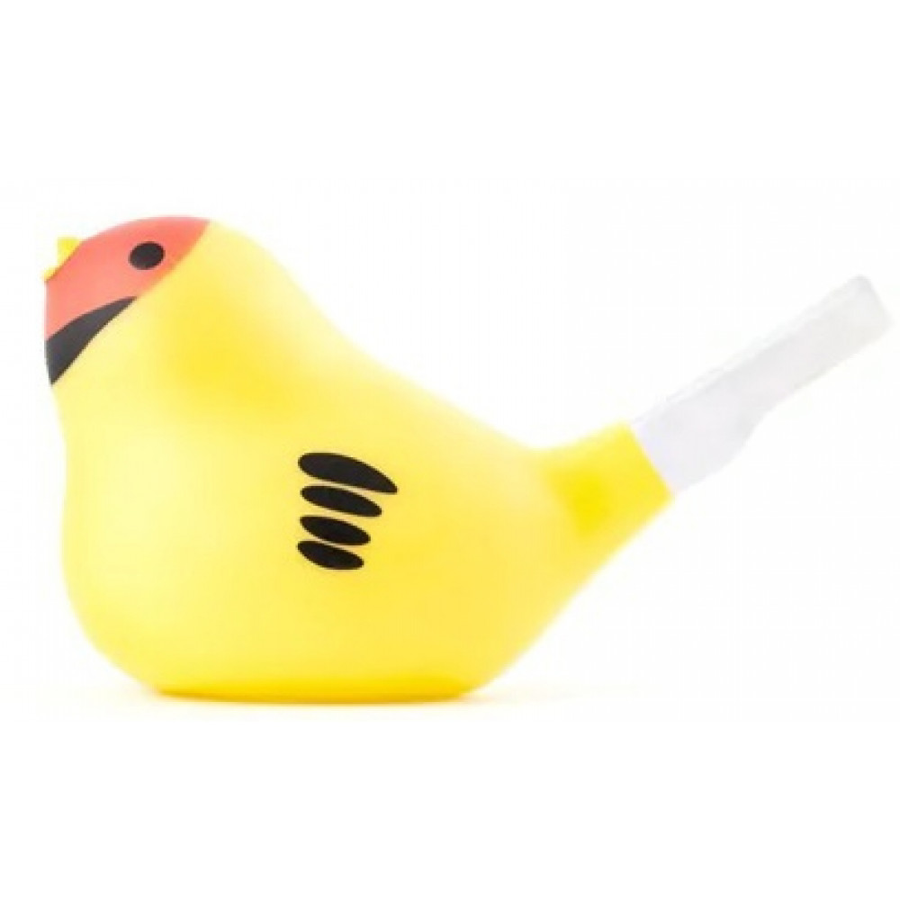 Kikkerland Bird Bath Whistle Παιχνίδι Μπάνιου (Κίτρινο)