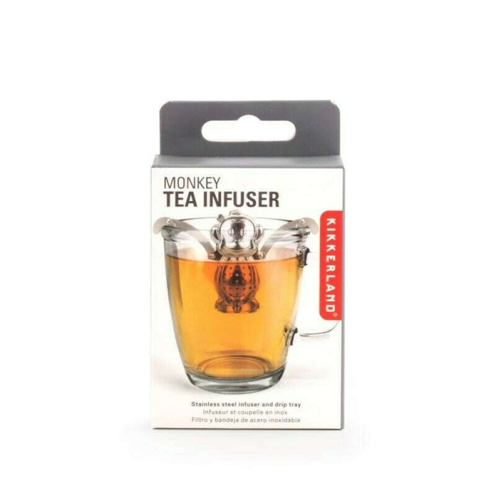 Kikkerland Φίλτρο Τσαγιού Μαϊμού - Tea Infuser 