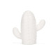 Kikkerland Μικρό Φωτιστικό Small Cactus LED Light (Λευκό)