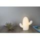 Kikkerland Μικρό Φωτιστικό Small Cactus LED Light (Λευκό)