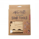 Kikkerland Huckleberry Εργαλεία για την Άμμο Sand Tools