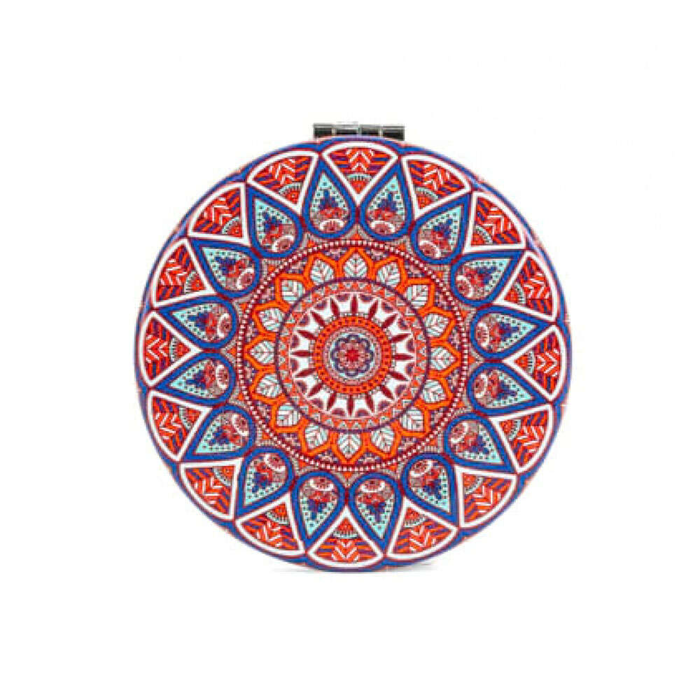 Kikkerland Καθρέπτης Τσέπης Mandala Mirror (Μωβ)