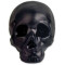 Kikkerland Κεραμικός Κουμπαράς Νεκροκεφαλή Skull Coin Bank (Μαύρο)