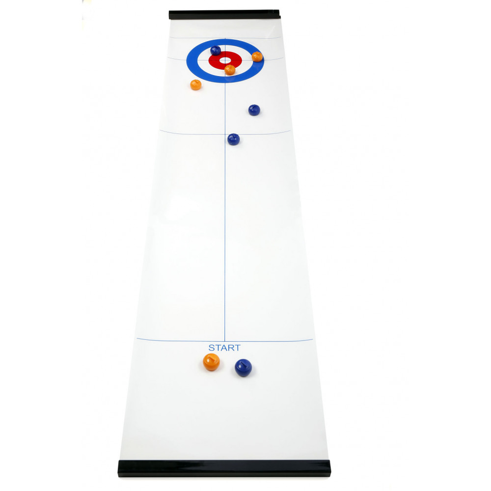 Kikkerland Παιχνίδι Επιτραπεζιο "Curling Game"