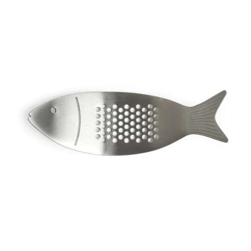 Kikkerland Πρέσα Σκόρδου Fish Garlic Press