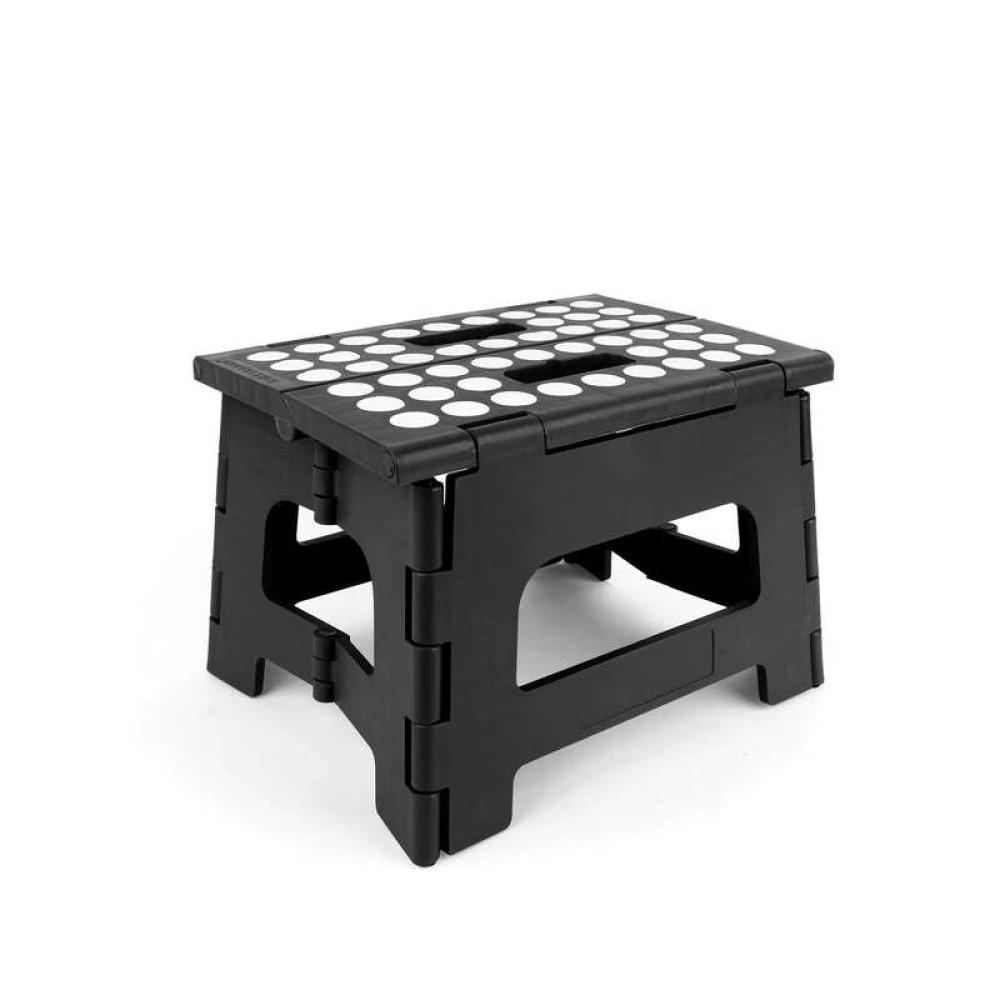 Kikkerland Πτυσσόμενο Σκαμνάκι Rhino II Step Stool 29 x 22 x 21 cm (Μαύρο)