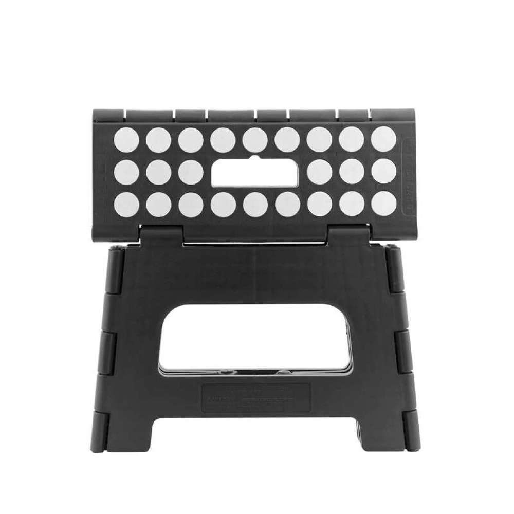 Kikkerland Πτυσσόμενο Σκαμνάκι Rhino II Step Stool 29 x 22 x 21 cm (Μαύρο)