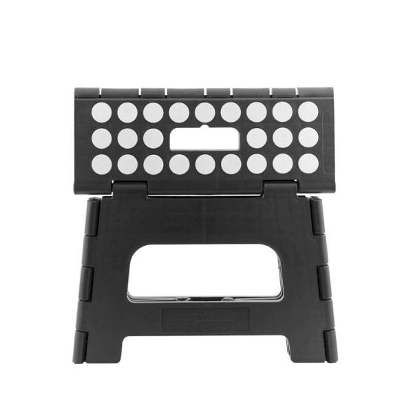 Kikkerland Πτυσσόμενο Σκαμνάκι Rhino II Step Stool 29 x 22 x 21 cm (Μαύρο)