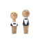 Kikkerland Σετ Φελοί για Μπουκάλι Wine Stopper Waiter (2τμχ)