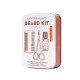 Kikkerland Σετ Περιποίησης Γενιών Gentleman's Beard Tin