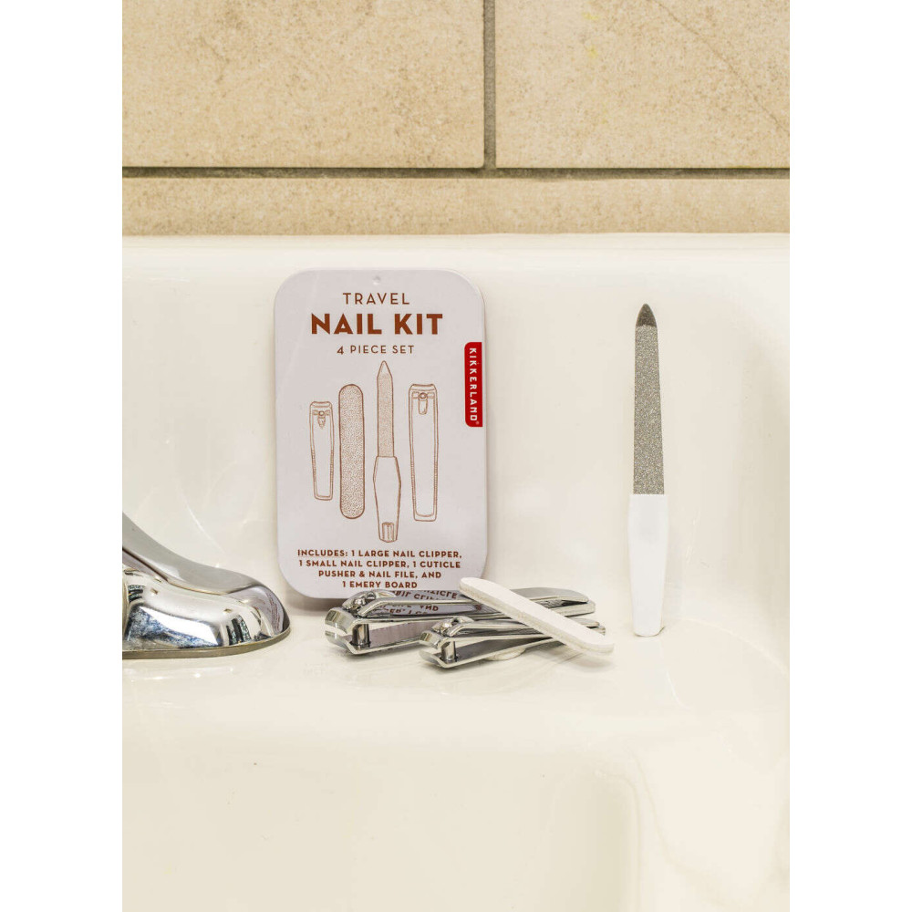 Kikkerland Σετ Περιποίησης Νυχιών "Travel Nail Kit"