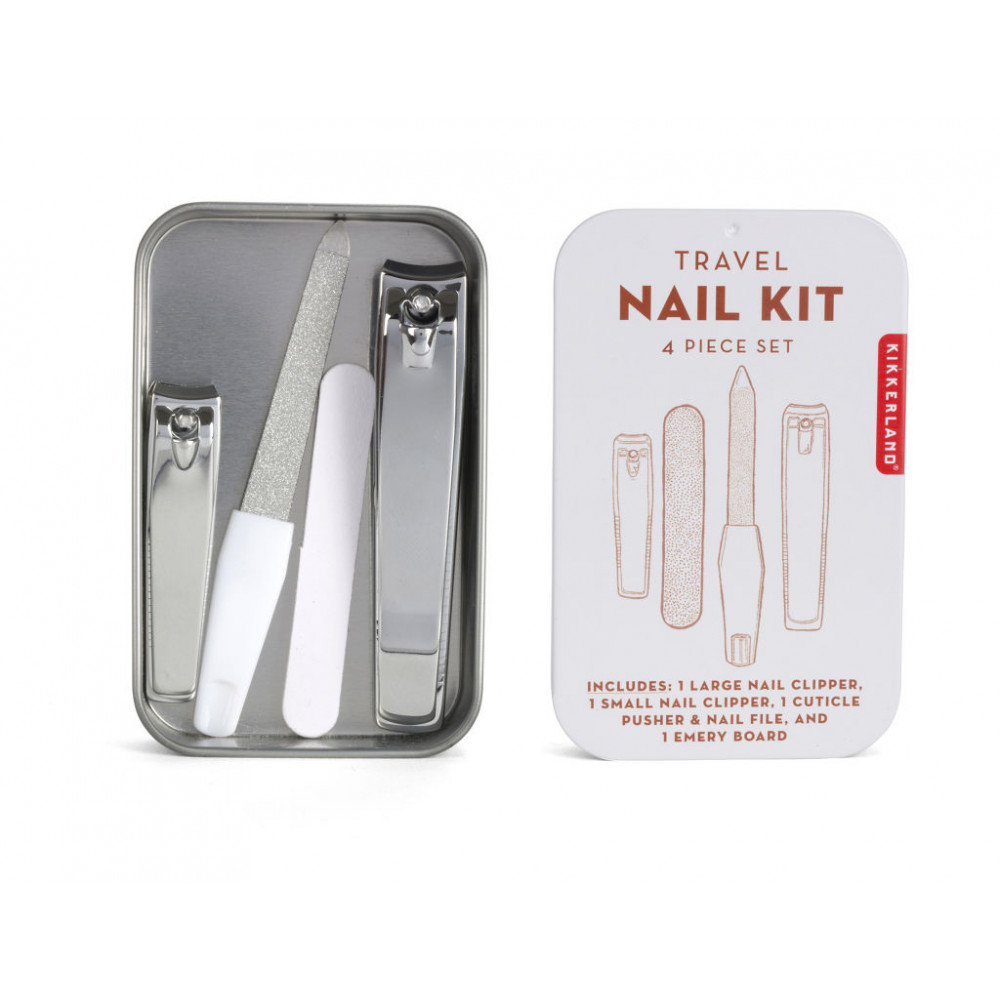 Kikkerland Σετ Περιποίησης Νυχιών "Travel Nail Kit"