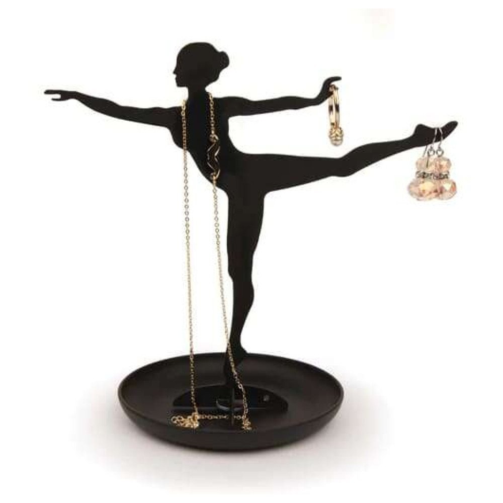 Kikkerland Σταντ Κοσμημάτων Ballerina Jewelry Stand