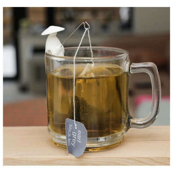 Kikkerland Tea Holder Fisherman Πιαστράκια Τσαγιού (4τμχ)