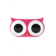 Kikkerland Θήκη Φακών Επαφής Κουκουβάγια Owl Contact Lens Case (Ροζ)