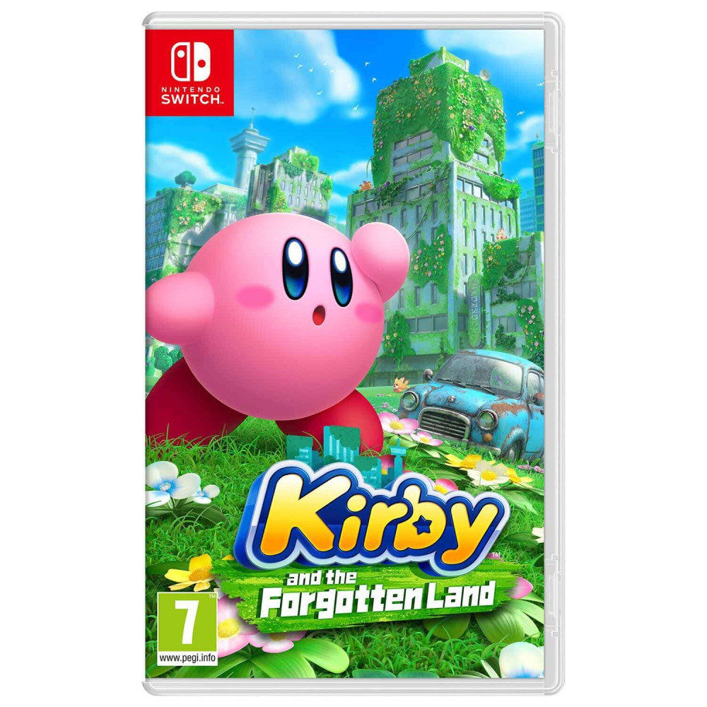 Kirby And The Forgotten Land Nintendo Switch