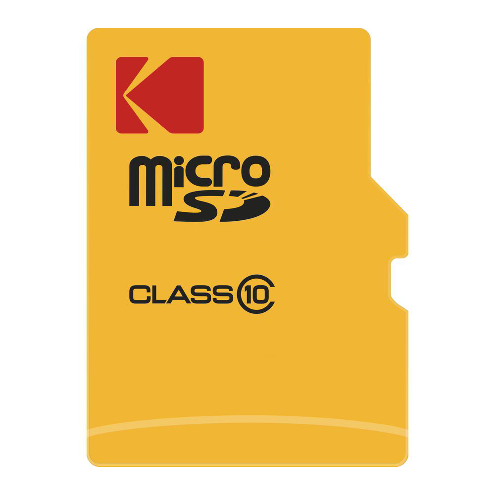 Kodak Memory Card microSDHC Extra Performance Class 10 + αντάπτορας 16GB