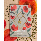 LifeLikes Κολιέ Birthstone August