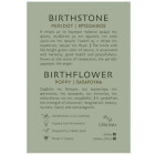 LifeLikes Κολιέ Birthstone August