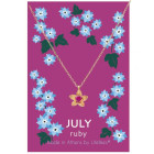 LifeLikes Κολιέ Birthstone July