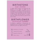 LifeLikes Κολιέ Birthstone July